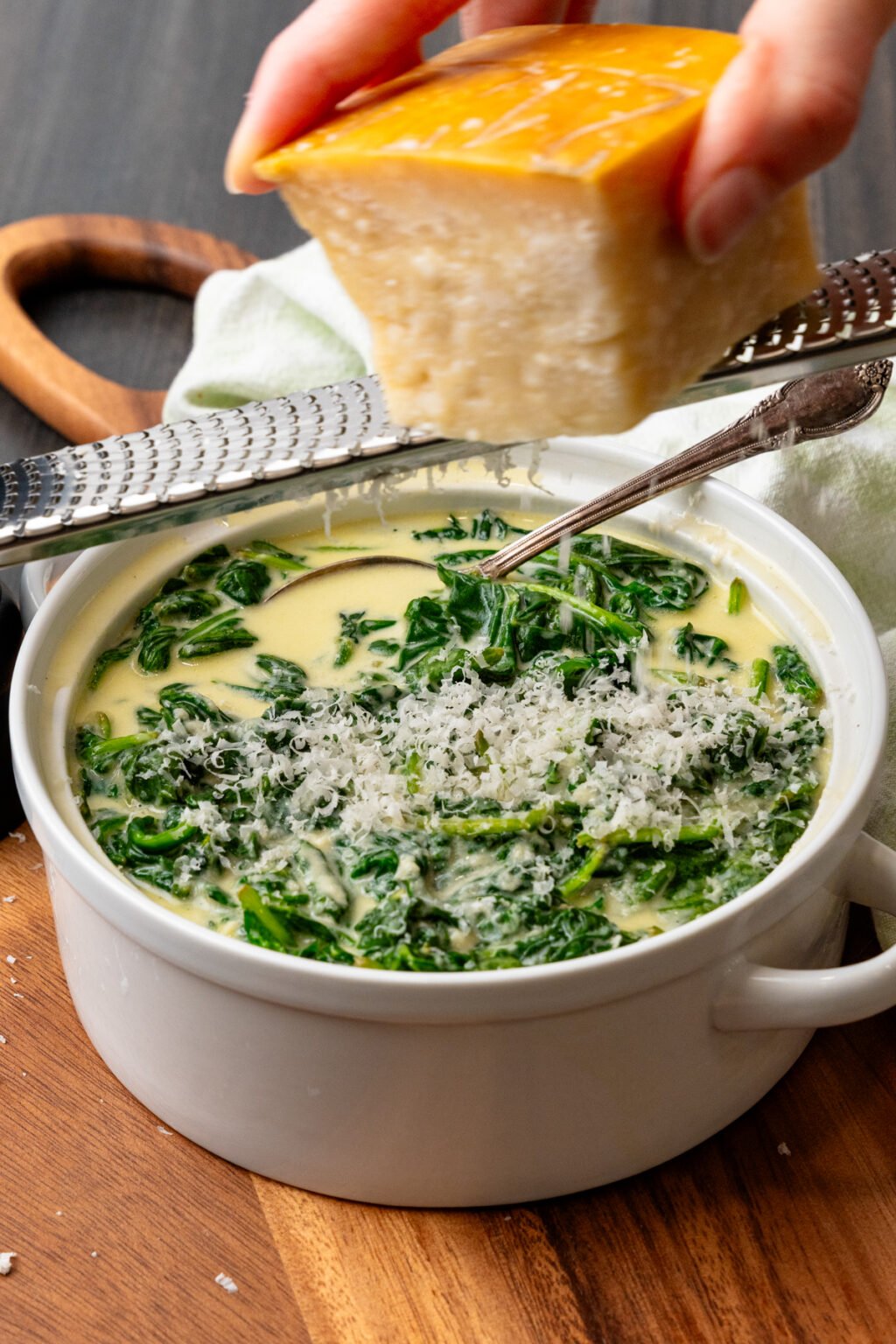 Best Creamed Spinach Recipe: Fresh and Easy