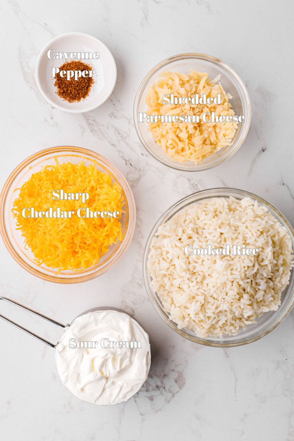 Mom's Baked Cheesy Rice