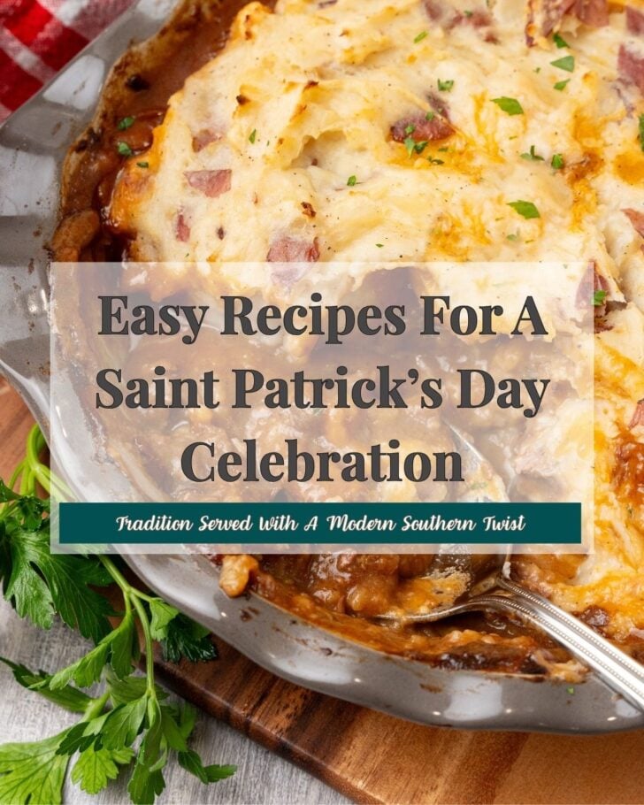 St Pats from Easy Recipes For A Saint Patrick's Day Celebration recipe