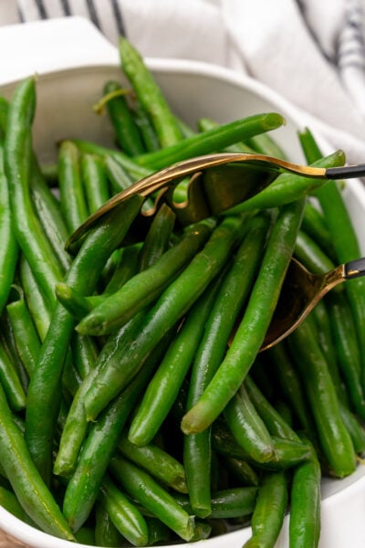 How To Blanch Green Beans