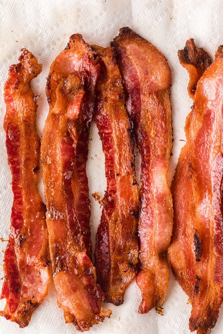 Get ready for crispy, delicious bacon straight from your oven! Whether you're a bacon lover or just looking for a hassle-free way to cook, I'm showing you the secrets to perfect bacon every time!"