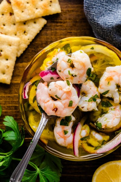 The Ultimate Southern Pickled Shrimp