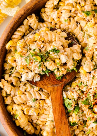 Mexican Street Corn Pasta Salad (A Summer Favorite)