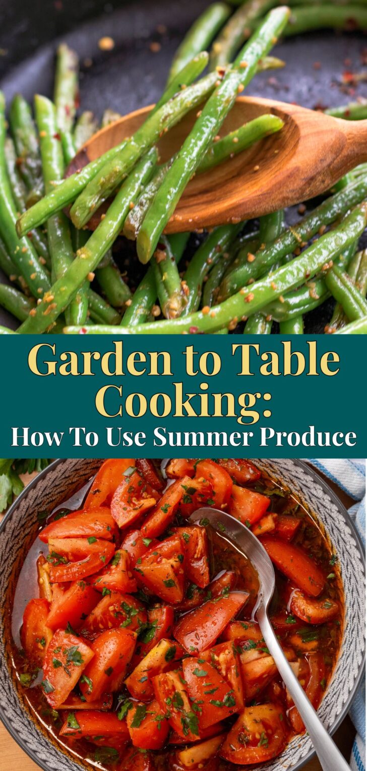 If you’ve got squash, okra, herbs, or cucumbers on hand, I’ve got a few simple (and seriously good) ideas to help you use them well. Let’s make the most of what’s growing—starting right in your own kitchen.