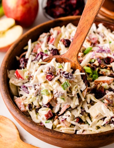 Cranberry Pecan Slaw