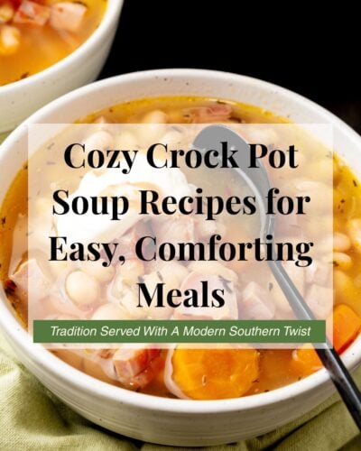 Cozy Crock Pot Soup Recipes for Easy, Comforting Meals