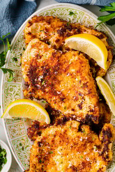 Parmesan Crusted Chicken