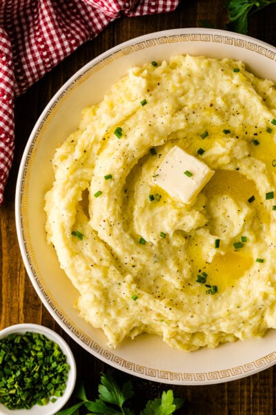 Boursin Mashed Potatoes