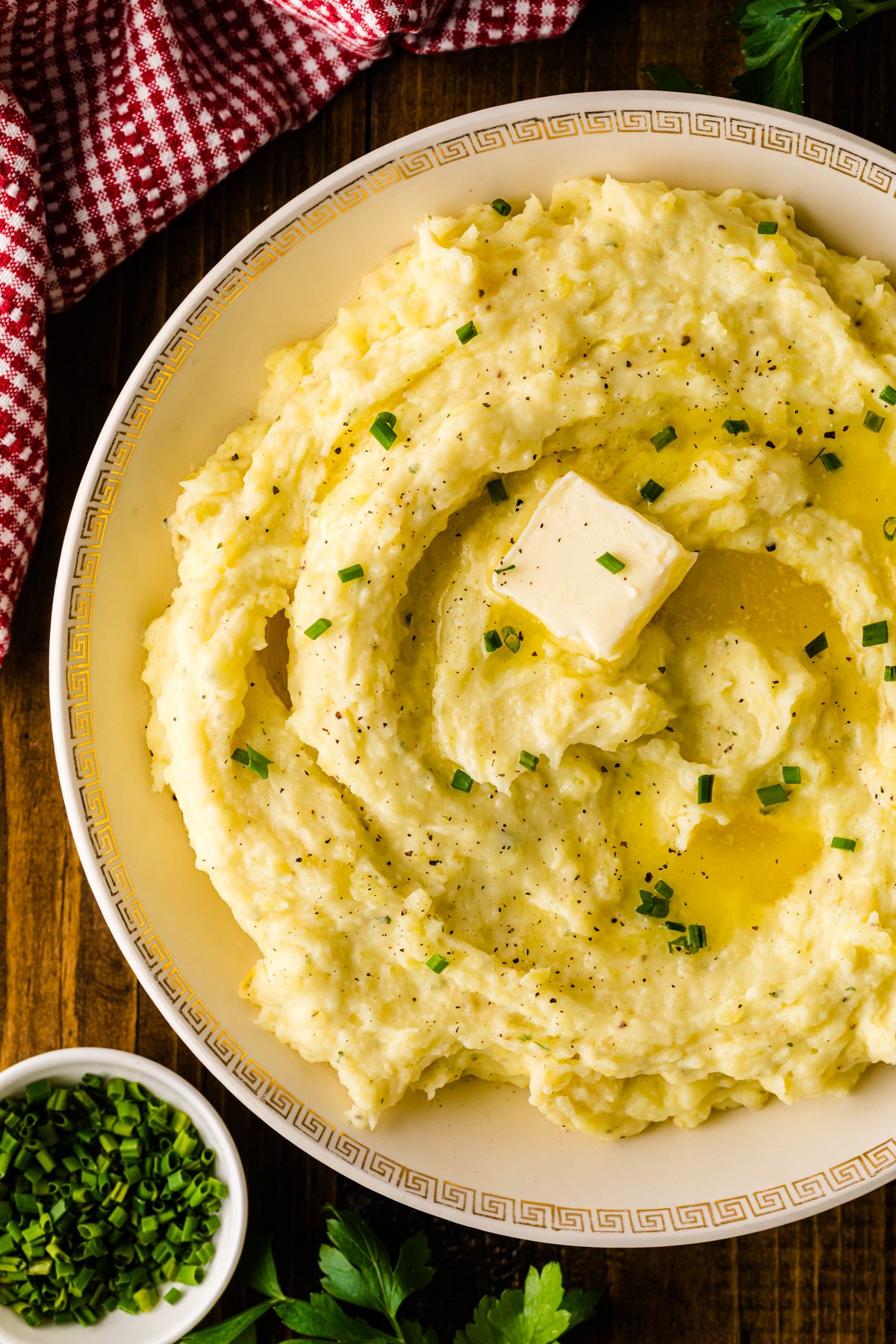 Boursin Mashed Potatoes