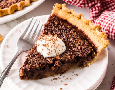 Chocolate Chess Pie Recipe