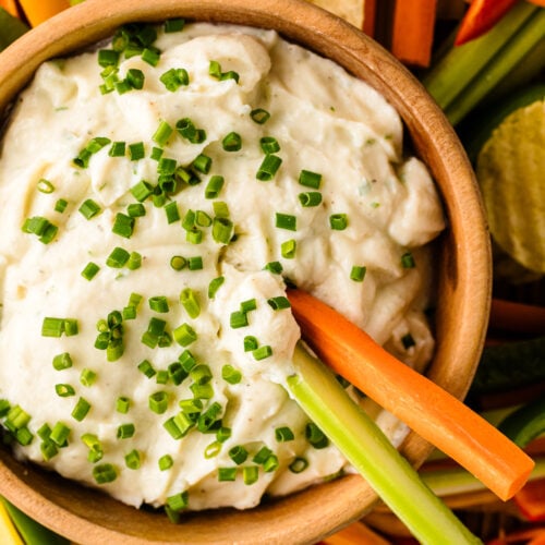 whipped ranch from Southern Easter Appetizers to Make Spring Feel Special