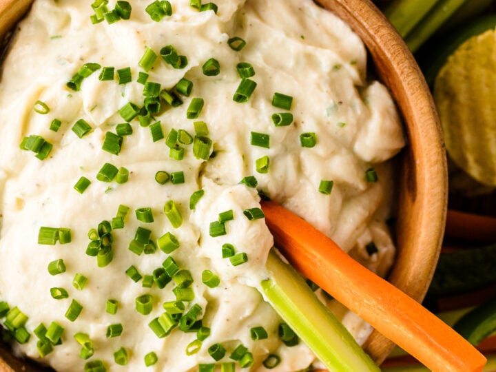 whipped ranch from Southern Easter Appetizers to Make Spring Feel Special