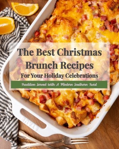 The Best Christmas Brunch Recipes For Your Holiday Celebrations