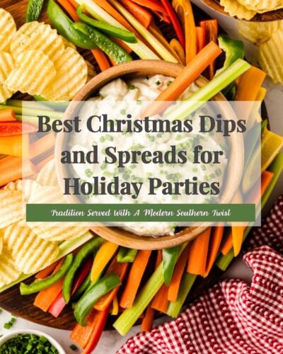 Best Christmas Dips and Spreads for Holiday Parties