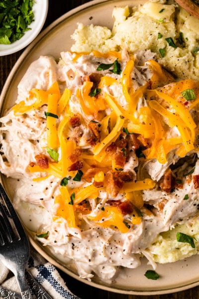 Crock Pot Creamy Ranch Chicken