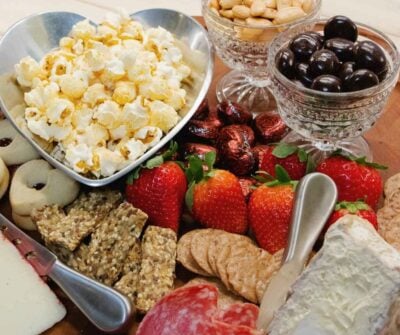 Easy Valentine’s Day Dinner for Two at Home