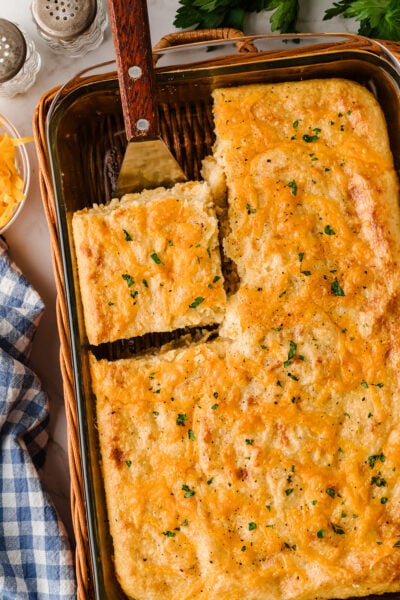 Cheese Grits Casserole