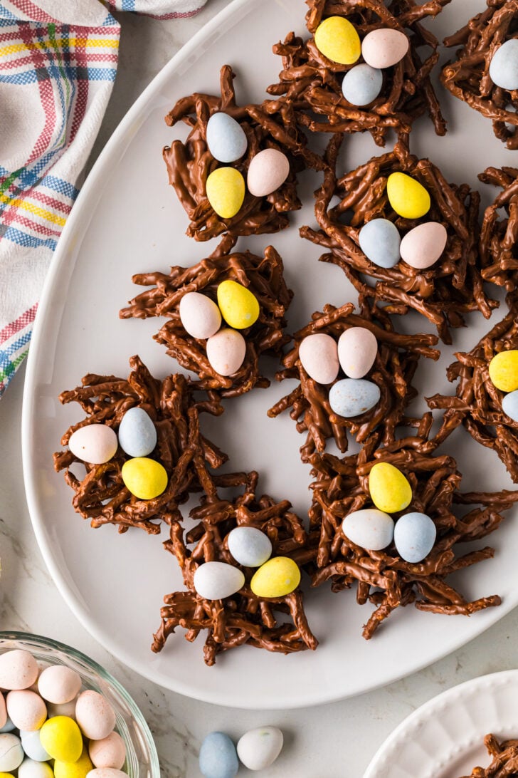 Birdsnest Cookies from Easy No-Bake Bird's Nest Cookies recipe