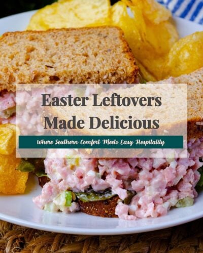 Easter Leftovers Made Delicious