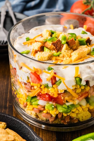 Southern Cornbread Salad