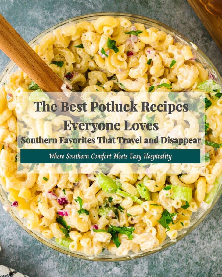 The Best Potluck Recipes Everyone Loves 
