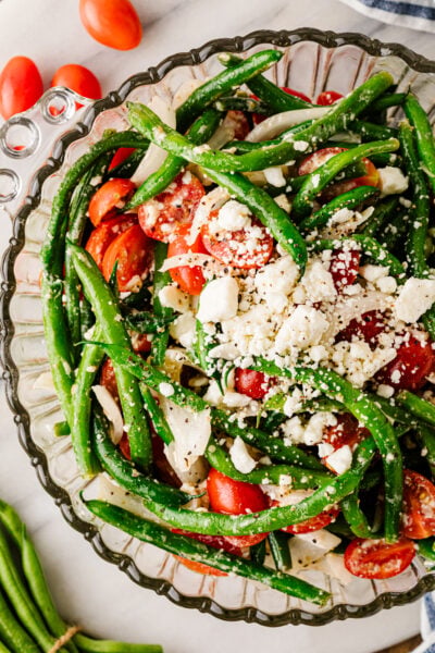 Fresh Green Bean Salad