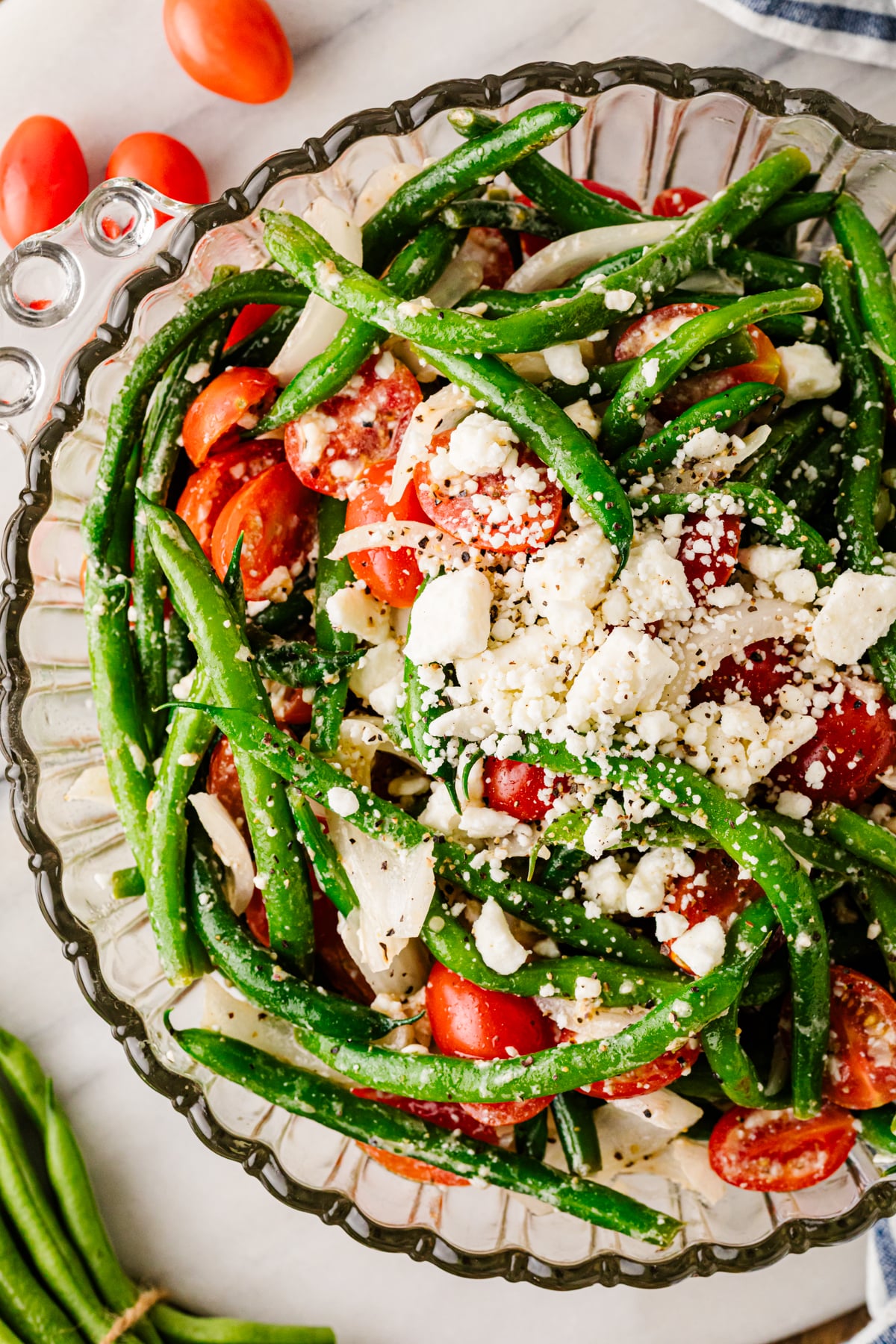Fresh Green Bean Salad