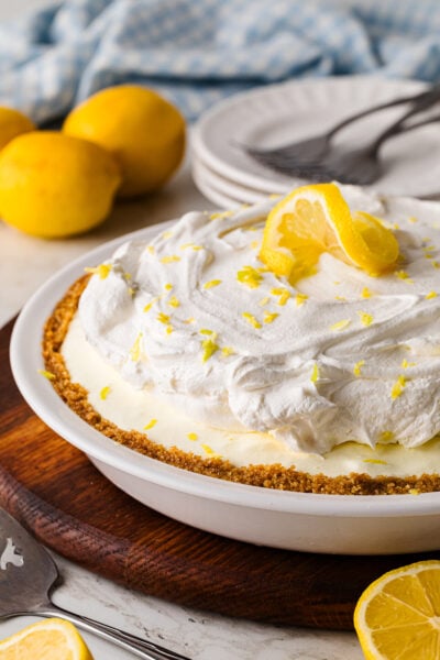 Classic Lemon Icebox Pie