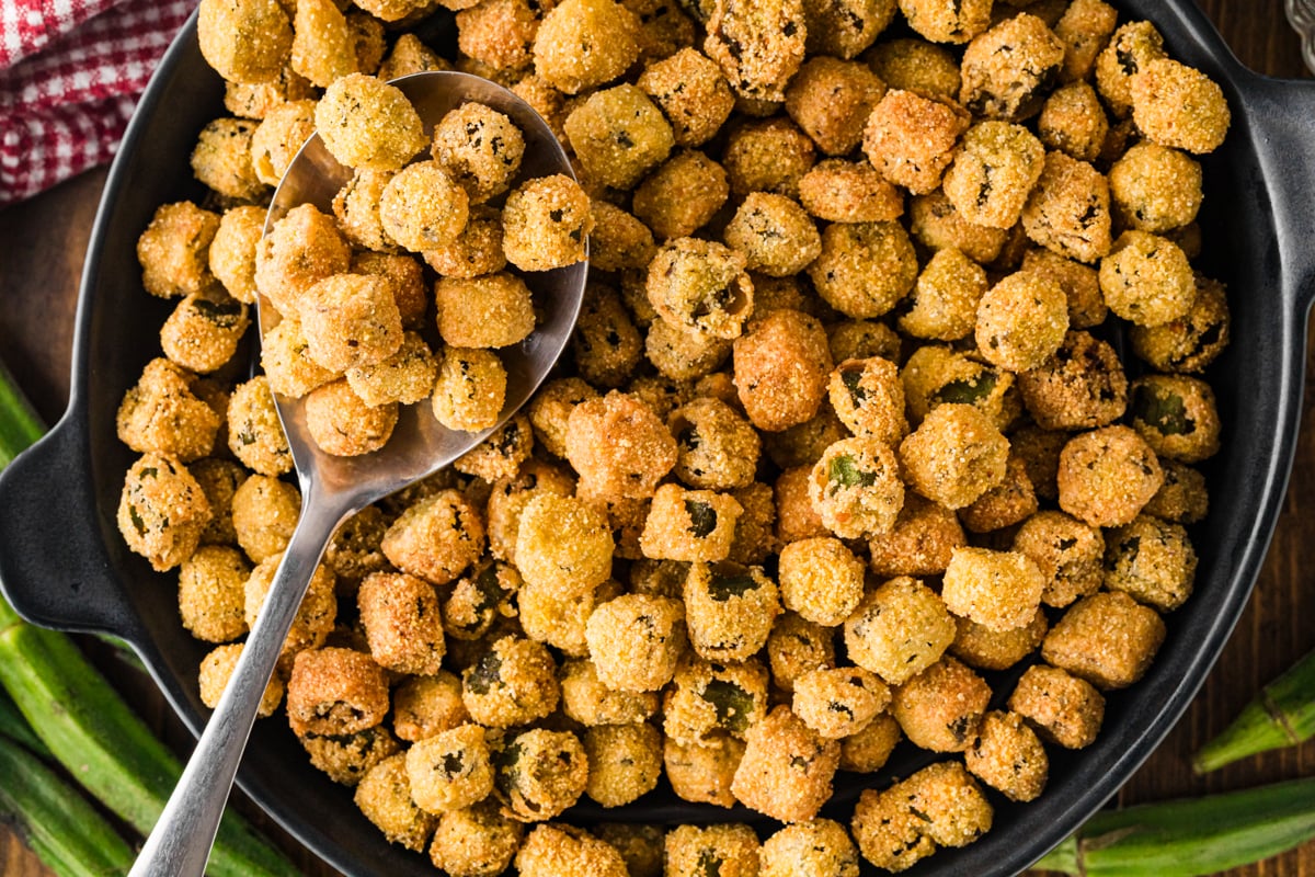 Crispy Fried Okra: A Southern Staple