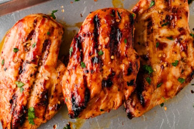 Sweet Heat BBQ Chicken