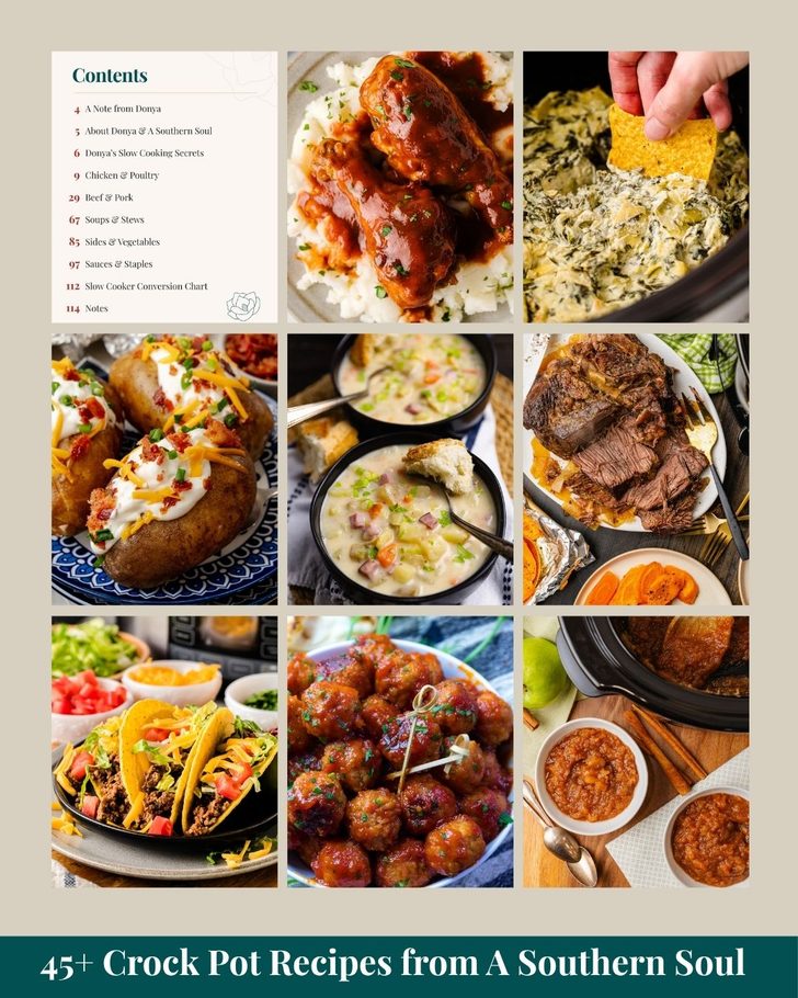 The Southern Slow Cooker