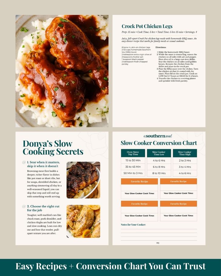The Southern Slow Cooker