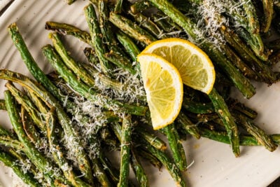 Air Fryer Green Beans (Crispy in 10 Minutes)