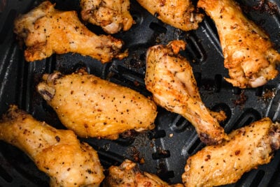 Air Fryer Chicken Wings (Extra Crispy, No Oil Needed)
