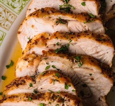 Air Fryer Roasted Turkey Breast