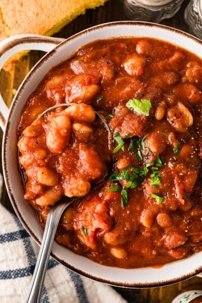 Crock Pot 15 Bean Soup (Easy Southern-Style Recipe)