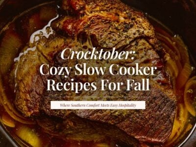 Crocktober: Cozy Slow Cooker Recipes For Fall