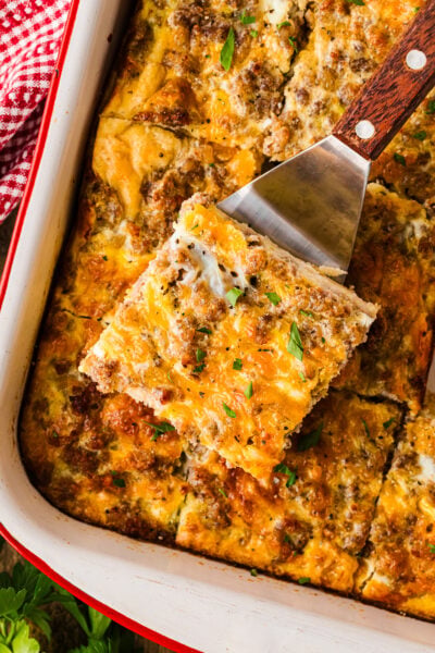 Egg & Sausage Breakfast Casserole